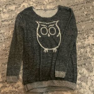 Owl Sweater